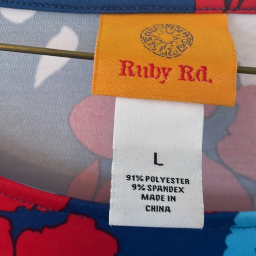 Large Ruby Rd. Shirt/Blouse - Picture 2 of 5
